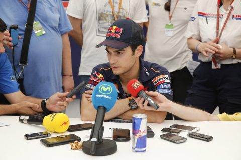 Argentine, MotoGP, Conférence post-GP : Dani Pedrosa, désabusé.