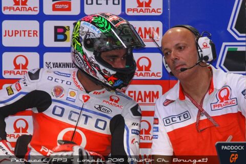 Grand Prix du Qatar : Petrucci Out, Stoner ne roulera que lundi.