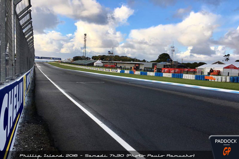 Dernier casse-tête météo à Phillip Island ?