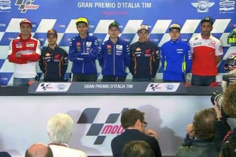 Mugello, MotoGP, Conférence de presse: Et maintenant place au sport !