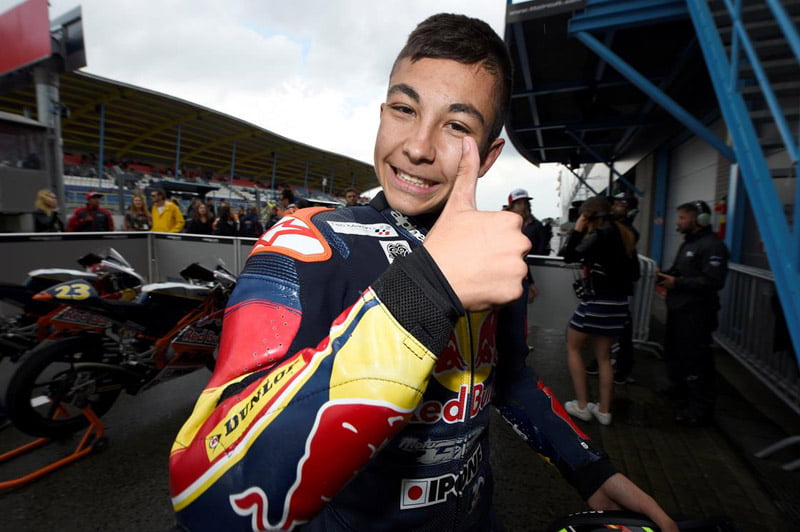 [Rookies] Raúl Fernández s'impose en Red Bull MotoGP Rookies Cup à Assen