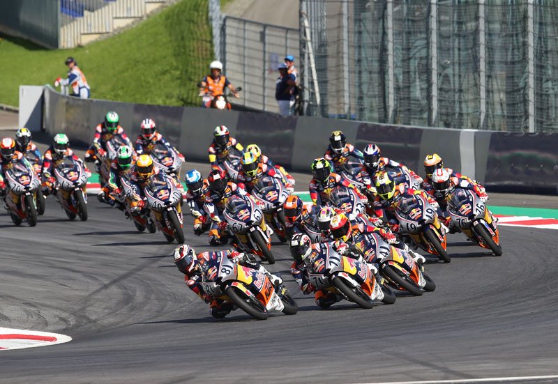 [Red Bull Rookies Cup] Aleix Viu pénalisé mais grand gagnant du Red Bull Ring