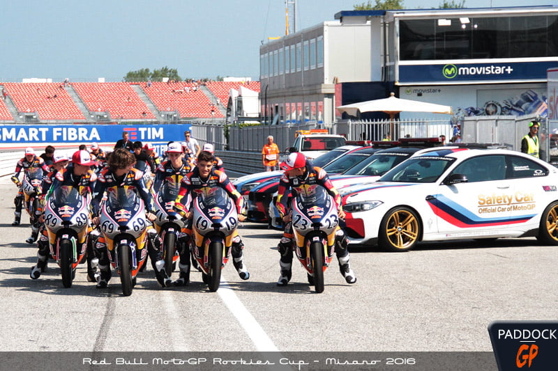 [Red Bull MotoGP Rookies Cup] Attribution du titre ce week-end en Aragon !