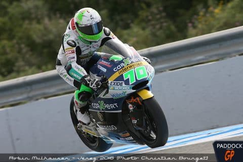 [CP] Tom Lüthi (5th) solid, Dominique Aegerter (8th) on the attack, Mulhauser has better sensations in Jerez de la Frontera