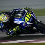 Valentino Rossi vise au moins le podium au Qatar !
