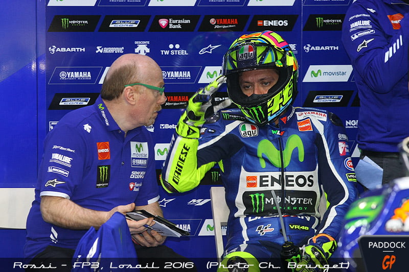 Valentino Rossi et Yamaha ensemble jusqu’en 2018 !