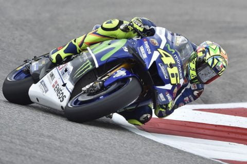 Austin, MotoGP, Jour 2 : Valentino Rossi va-t-il tenter le pari du pneu Tendre en course?