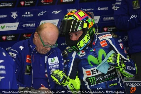 ヘレス、MotoGP、GP後の全カンファレンス: バレンティーノ・ロッシ (パート 1)