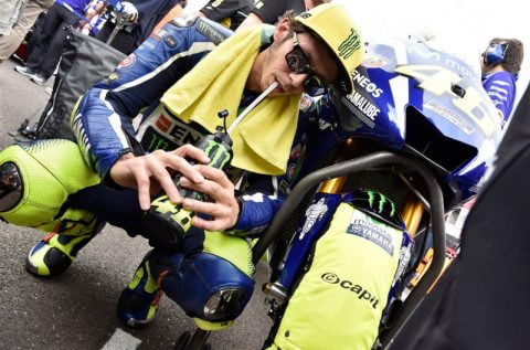 Yamaha et Valentino Rossi attendent avec prudence la redistribution des cartes à Austin