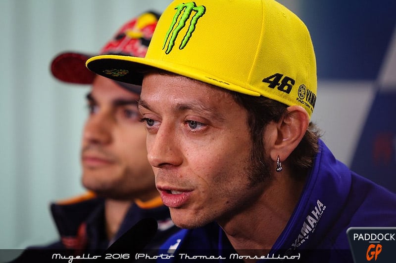 Mugello, Conférence pré-événement : Valentino Rossi (intégralité)