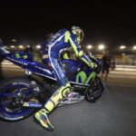 Solide démarrage pour Valentino Rossi !