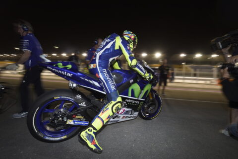 Strong start for Valentino Rossi!