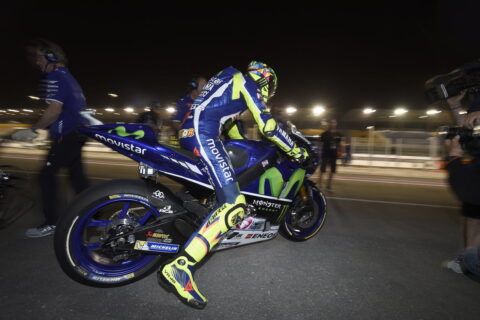 Começo forte para Valentino Rossi!