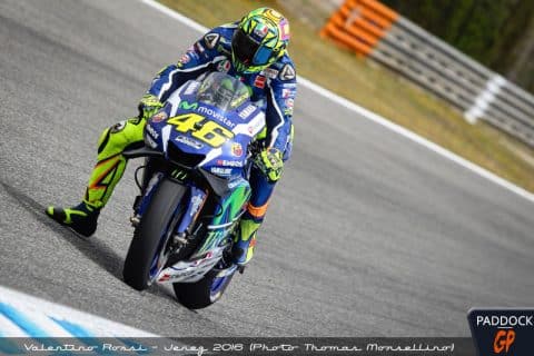 ヘレス、MotoGP、予選：ロッシが大きな口ひげを生やした！