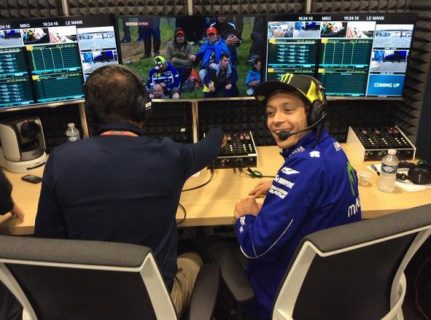 Le Mans: Valentino Rossi estará ao vivo no France 2 às 17h20, após o Grande Prêmio da França!