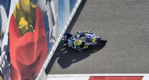 Austin, MotoGP, Jour 1, Valentino Rossi : "les pneus seront la clé de la course"